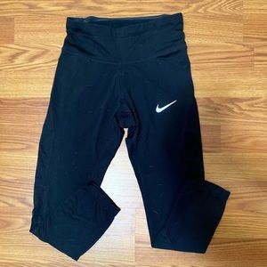 NIKE dri-fit leggings (w hidden tie waistband)
